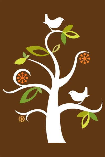 Valentina Harper: Birds In The Tree by Valentina Harper