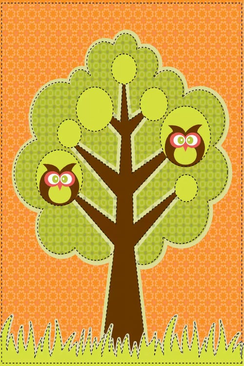 Owls In The Tree