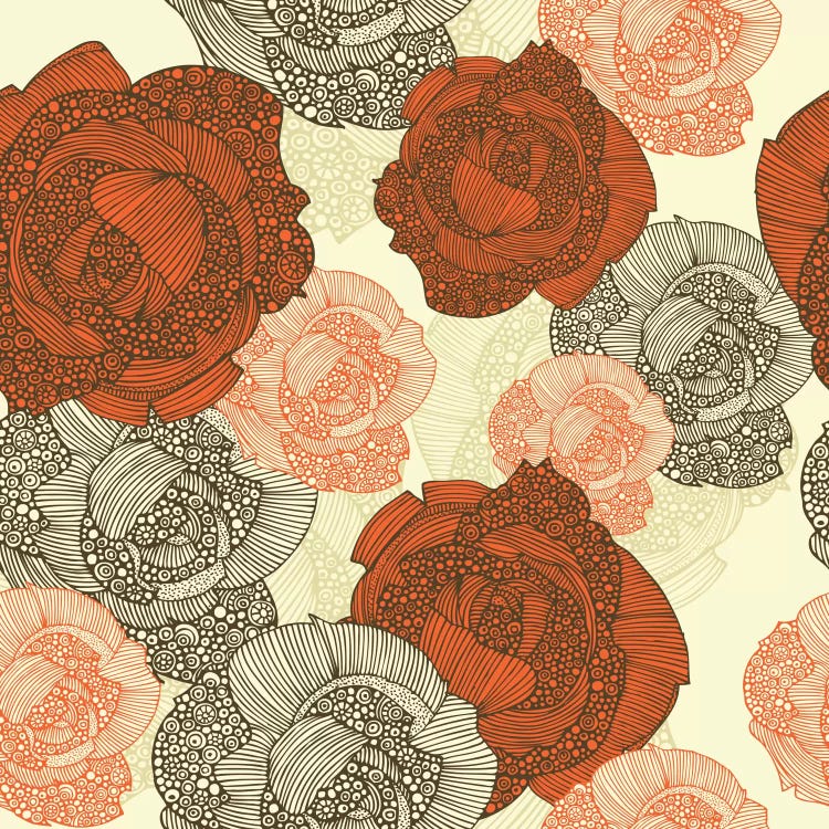 Pink Roses by Valentina Harper wall art