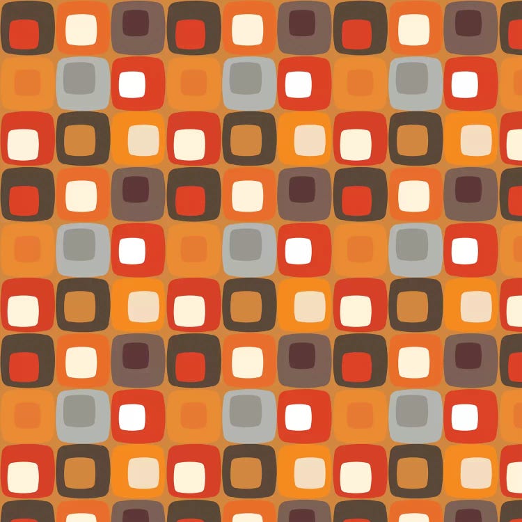 Retro Squares I by Valentina Harper wall art