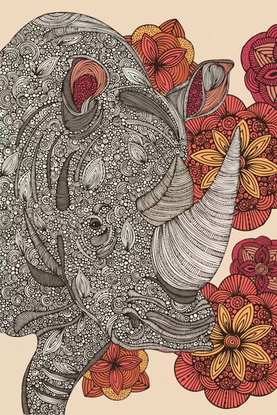 Valentina Harper: Rhino by Valentina Harper