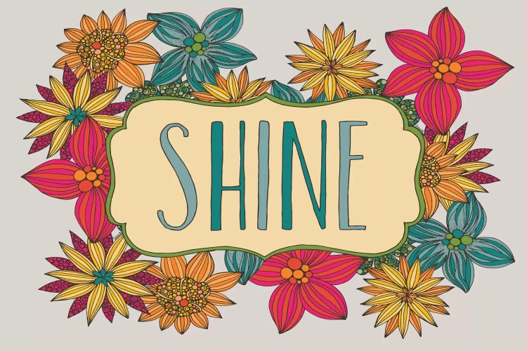 Shine by Valentina Harper wall art