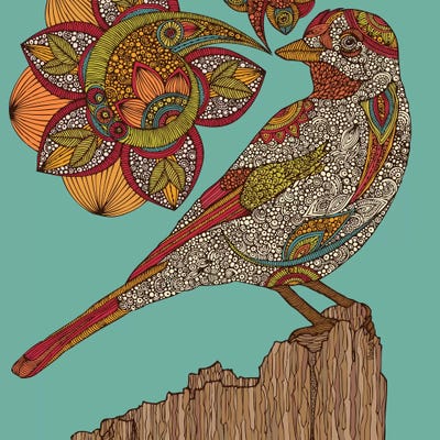 Shiny Shannon by Valentina Harper canvas print