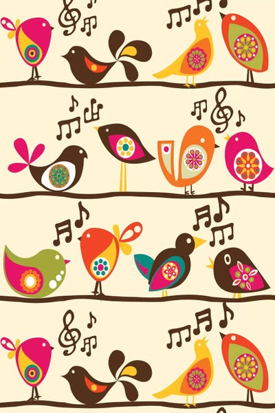 Valentina Harper: Singing Birds by Valentina Harper