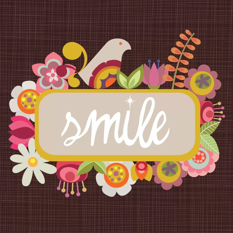 Smile by Valentina Harper wall art