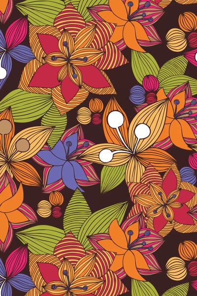 Blooming by Valentina Harper canvas print