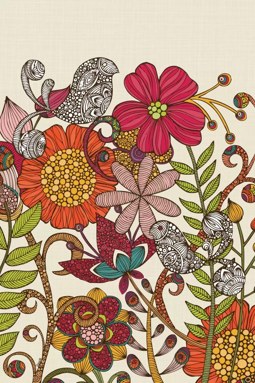 Spring Garden by Valentina Harper wall art