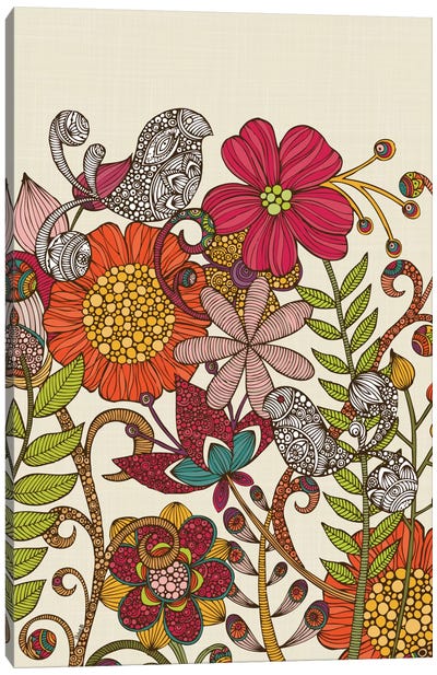 Spring Garden Canvas Art Print - Valentina Harper