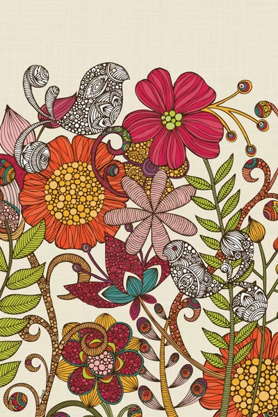 Valentina Harper: Spring Garden by Valentina Harper