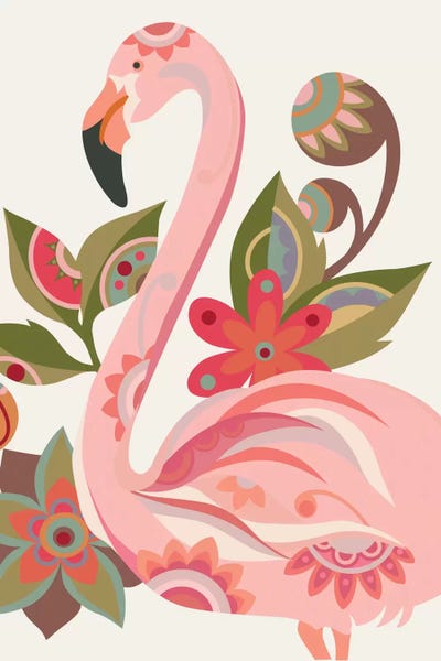 Flamingos: The Flamingo by Valentina Harper