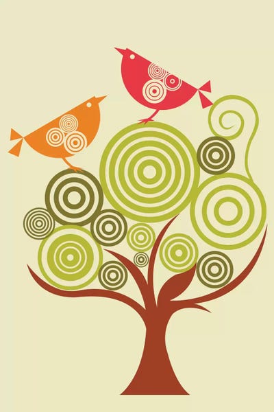 Spring: The Funky Tree by Valentina Harper