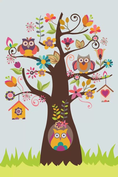 Valentina Harper: The Happy Happy Tree by Valentina Harper