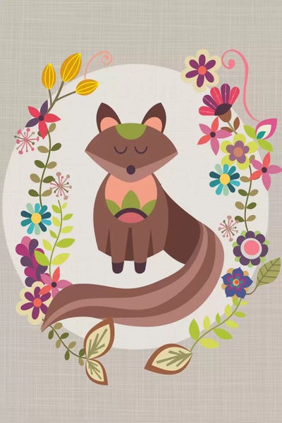 Valentina Harper: Brown Fox by Valentina Harper