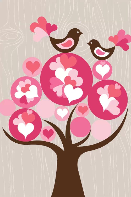 Treetop Love by Valentina Harper wall art