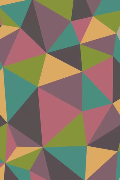 Triangles by Valentina Harper art print