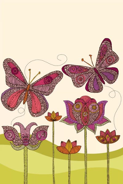 Butterflies and Flowers: Butterflies by Valentina Harper