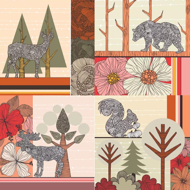 Woodland by Valentina Harper wall art