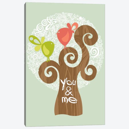 You And Me I Canvas Print #VAL425} by Valentina Harper Canvas Art