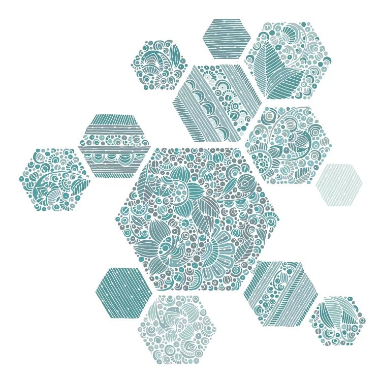 Blue Honey by Valentina Harper wall art