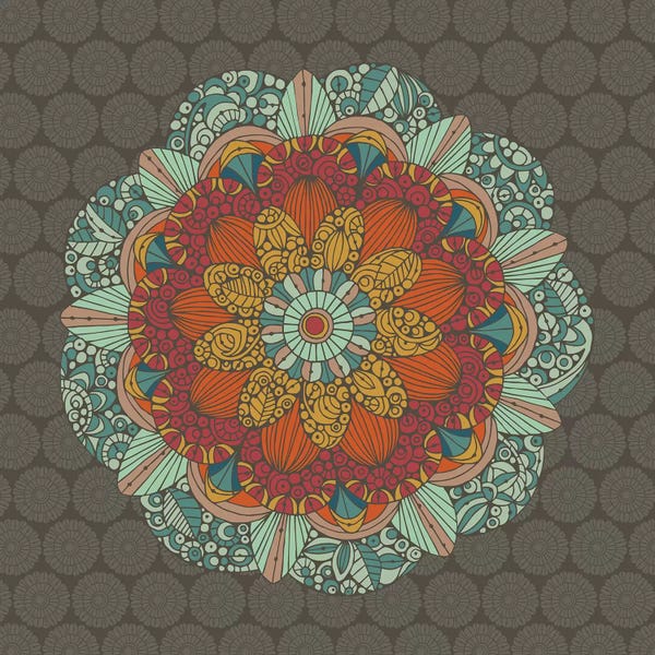Mandalas: Emma II by Valentina Harper