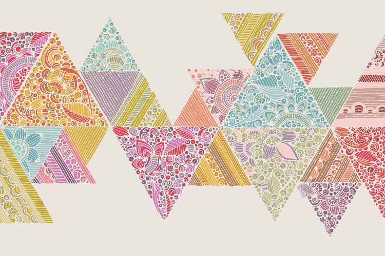 Geo Road by Valentina Harper wall art