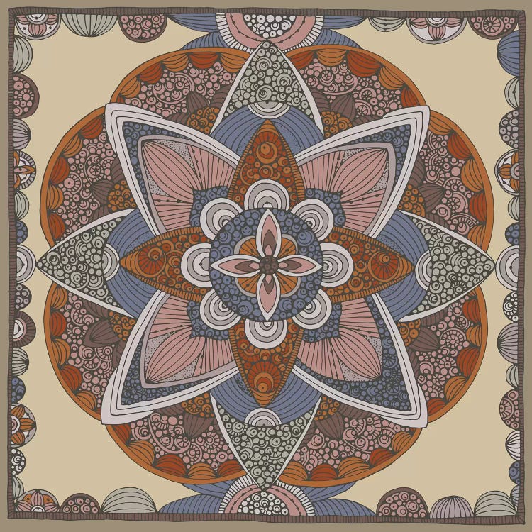 Indigo by Valentina Harper wall art