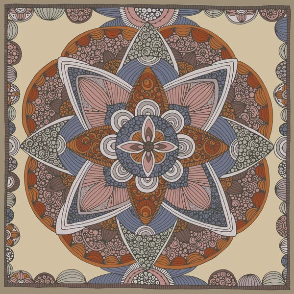 Scroll: Indigo by Valentina Harper