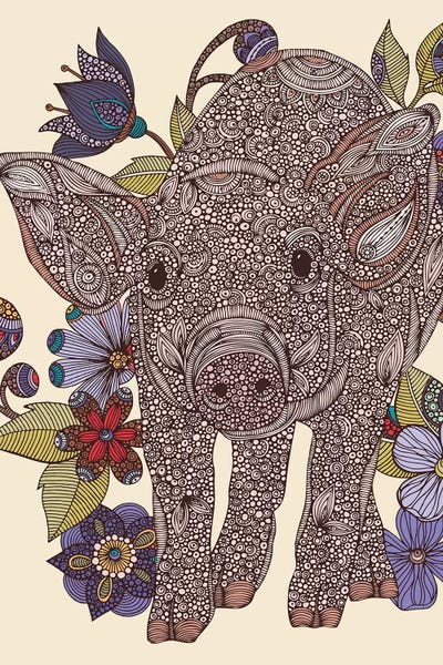 Pigs: Pinky And The Flowers by Valentina Harper