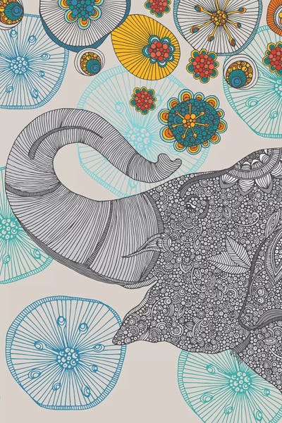 Shower Of Joy by Valentina Harper canvas print