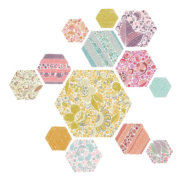Valentina Harper: Summer Honeycomb by Valentina Harper