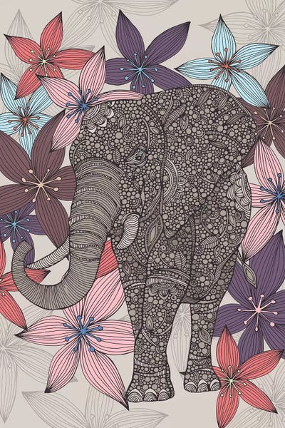 Syren by Valentina Harper multi panel art