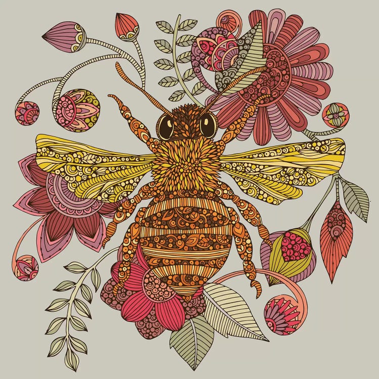 The Bee by Valentina Harper wall art