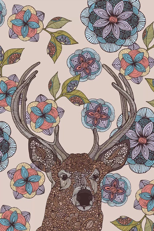 The Deer by Valentina Harper wall art