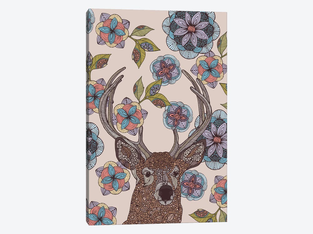 The Deer by Valentina Harper 1-piece Canvas Art