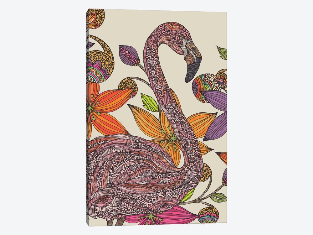 The Flamingo II by Valentina Harper 1-piece Art Print