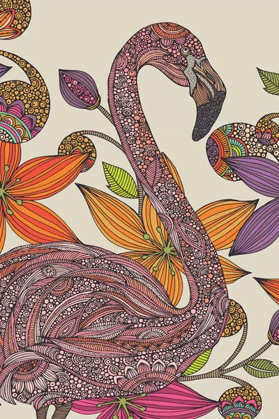 Valentina Harper: The Flamingo II by Valentina Harper