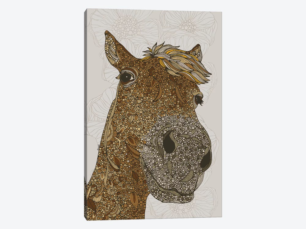 The Horse by Valentina Harper 1-piece Canvas Artwork