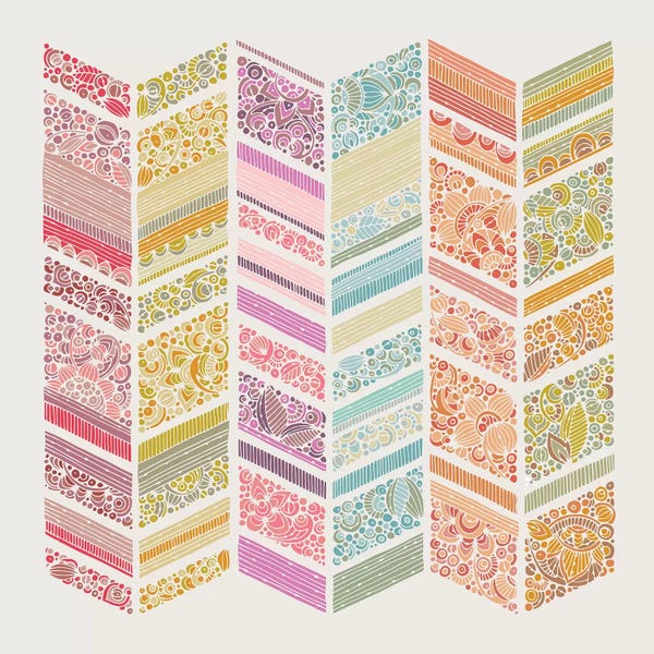 Chevron: Zig Zag Summer by Valentina Harper