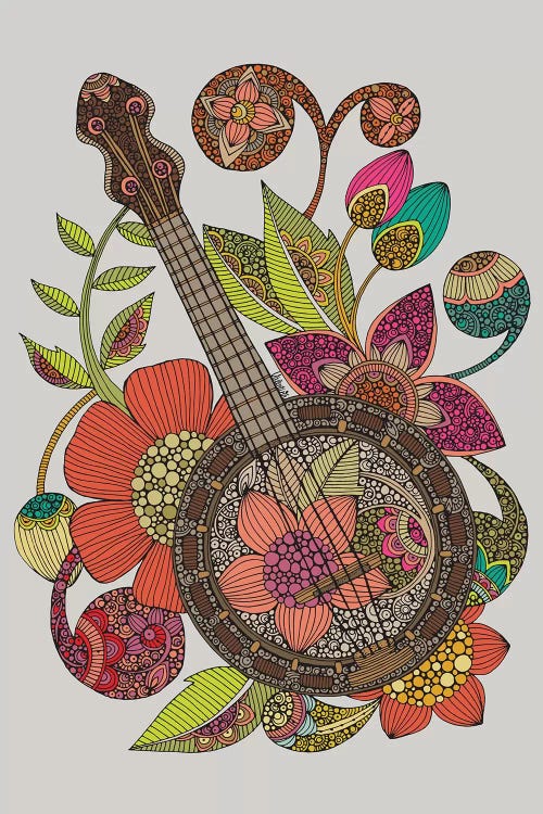 Ever Banjo by Valentina Harper wall art