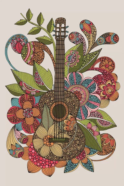 Guitars: Ever Guitar by Valentina Harper