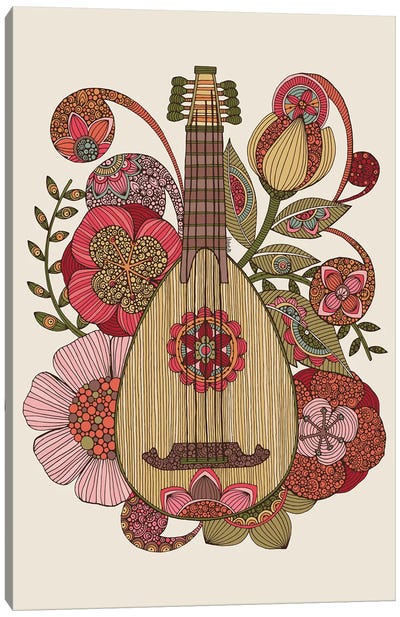 Ever Mandolin Canvas Art Print