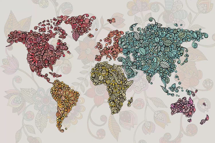 Paisley World by Valentina Harper wall art