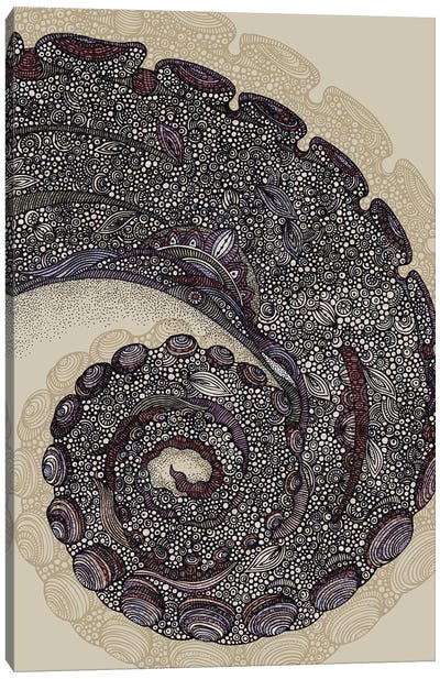Tentacula Canvas Art Print - Octopus Art