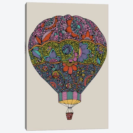 Air Ballon Canvas Print #VAL471} by Valentina Harper Canvas Artwork