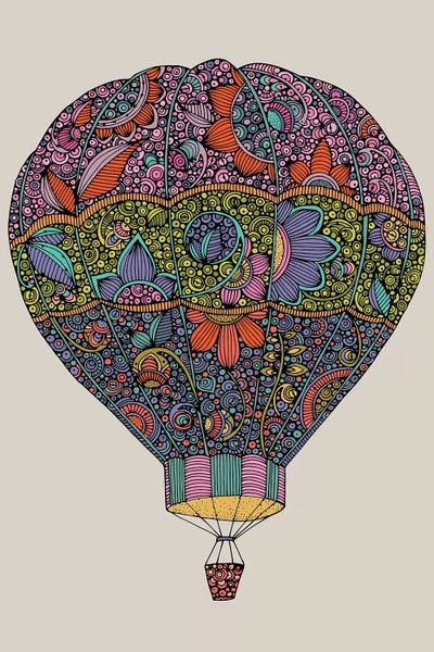 Hot Air Balloons: Air Ballon by Valentina Harper