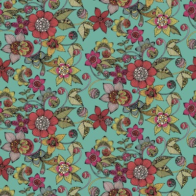 Beatriz Pattern by Valentina Harper art print