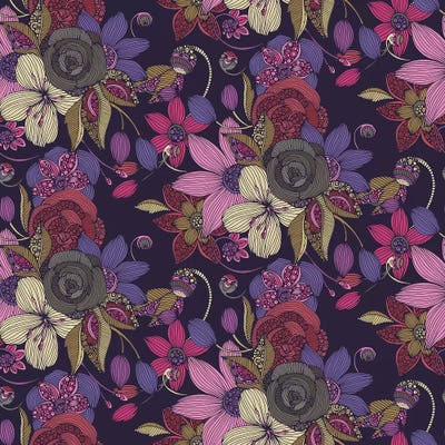 Beryl Pattern  by Valentina Harper art print