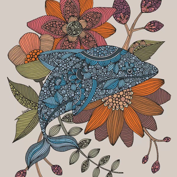 Valentina Harper: Blue Dolphin by Valentina Harper