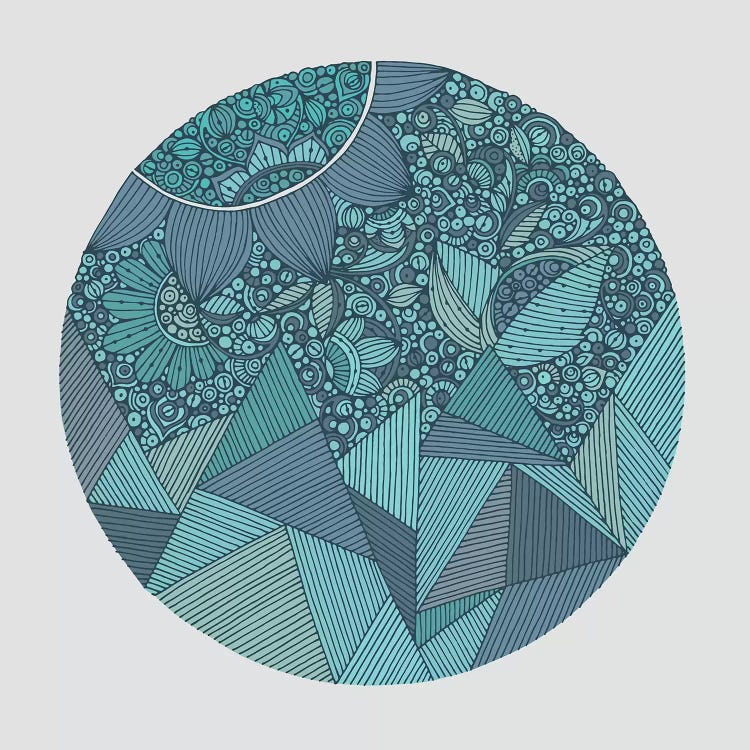 Blue Mountain by Valentina Harper wall art