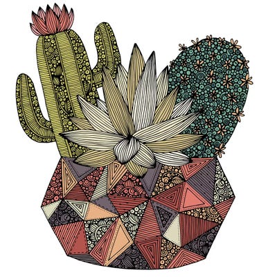 Cactus by Valentina Harper art print